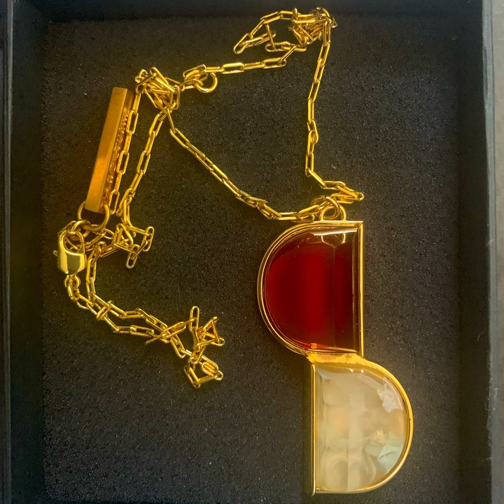 Long Gold necklace